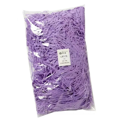 Glitter Raffia Paper Shreds Filler for Packing Empty Baskets for any occasion 20/50g
