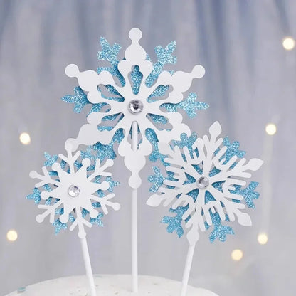 Princess Doll Cake Topper – Happy Birthday Flag Decoration for Baby Shower & Girl’s Birthday Party Cakes