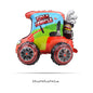 1pc Large Transportation Balloon Racing Balloon Fire Truck Ambulance School Bus Excavator Motorcycle Balloon for Boys Birthday