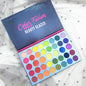 BEAUTY GLAZED 39 Color Rainbow Eyeshadow Palette Long lasting Neon Glitter Eye Shadow Pallete Eye Makeup Cosmetics