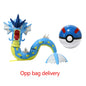 Pokemon Figures Toys Pocket Monsters Ball Model Pikachu Gengar Pokeball Dragonite Snorlax Pokeball poke Action Figures  Toy gift