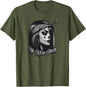 Chicana Payasa Clown Tee – Smile Now Cry Later Graphic Shirt