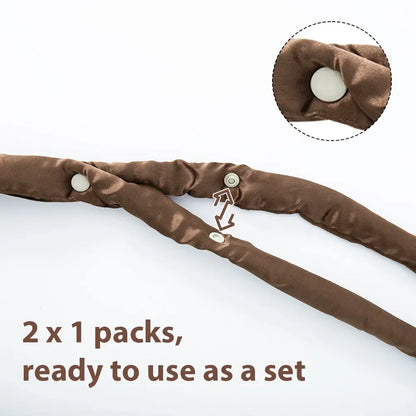 Heatless Curling Rod Headband Soft Hair Curlers No Heat Hair Rollers Sleeping Overnight Lazy Curls Flexi Rods Hair Styling Tools