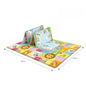 Foldable Baby Play Mat Children's Double-sided Pattern Protection Non-slip Activity Carpet Children's Educational Activity Mat