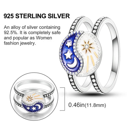 925 Sterling Silver Ring – Colorful Cubic Zirconia Women’s Wedding & Engagement Jewelry