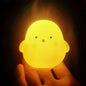 Duck Night Light Bedroom Decoration Cute Cartoon Animal Night Light Christmas Gifts For Kids Room Bedside Sleeping Lamp