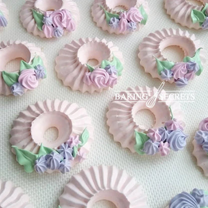 1/2Pcs Stainless Steel Romeo Flower Mouth Pastry Nozzles for Confectionery Pastry and Bakery Accessories Cake Tools Utensils