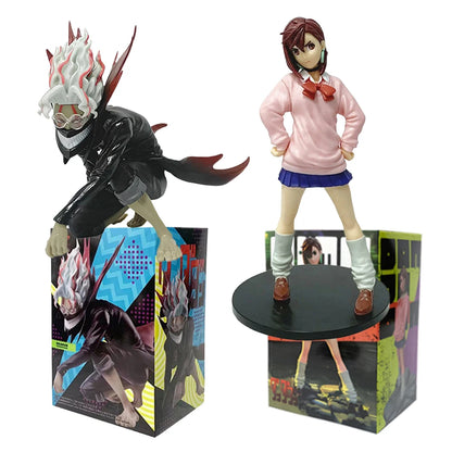 New Anime Dandadan Ayase Momo Takakura Ken S.H.Figuarts Highway Granny Transformed Assembly PVC Model Toys Action Figures Gift