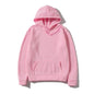 Men's and Women's Solid Color Pocket Pullover Hoodies
