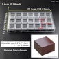 1Pcs Chocolate Mold Polycarbonate Dubai Cube Shape Candy Confectionery Mold Baker Pans Trays Baking Pastry Tools