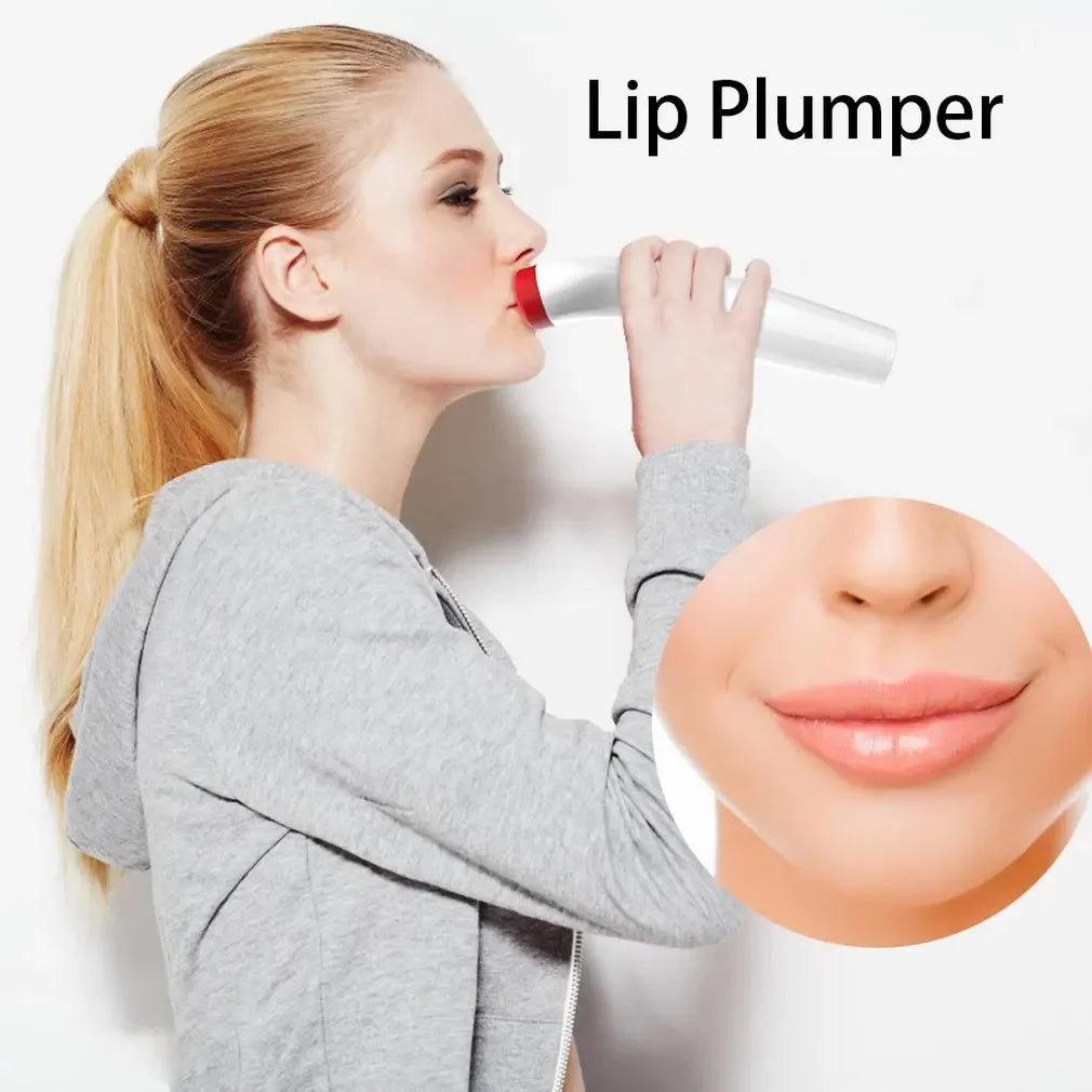 Electric Silicone Lip Plumper Device Beauty Tool