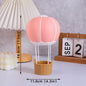 New Hot Air Balloon Cake Decoration Pink Blue Bear Cake Topper for Boy Girl Baby Shower Kids Happy Birthday Party Supplies Gifts
