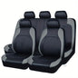 Universal Car Seat Covers Black Fashions Sports Seat Covers PVC Fabric Car Seat Cover Universal Interior Accessories