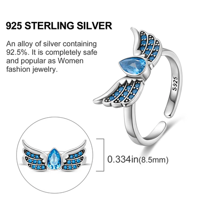 925 Sterling Silver Ring – Colorful Cubic Zirconia Women’s Wedding & Engagement Jewelry