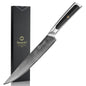 Sunnecko Damascus Chef Knife Set – 1–7 PCS High Carbon VG10 Steel Ultra‑Sharp Kitchen Knives