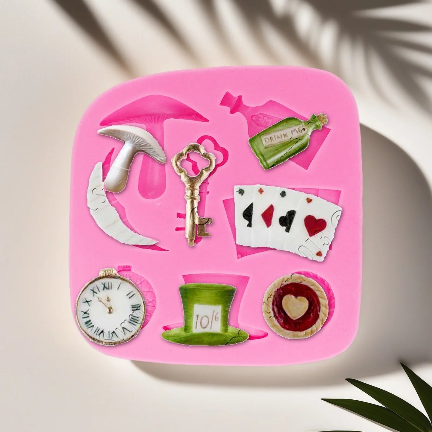 Lock Key Silicone Molds Fondant Chocolate clocks Mold Sugarcraft Clay DIY Baking Tool Cakes Cupcakes Decoration