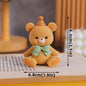 Blue Train Cake Topper Bear Cake Top Carriage Water Balloons Rainbow Tower Cake Decorations Boy Girl Baby Shower Party Supplies