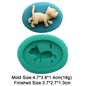 Cat Silicone Mold Cute Kitten Styles Baking Fondant Cake Decorating Tools Chocolate Sugar Cupcake DIY Kitchen Baking Mould