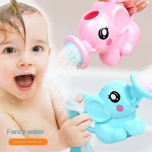 Baby Bathroom Toy Elephant Watering Pot Sprinkler