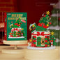 Christmas Micro Building Block Series Santa Claus Reindeer Puzzle Assembling Bricks Table Decoration