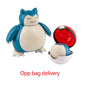 Pokemon Figures Toys Pocket Monsters Ball Model Pikachu Gengar Pokeball Dragonite Snorlax Pokeball poke Action Figures  Toy gift