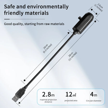 Halloween Led Projection Night Light Pumpkin Ceiling Wall Lamp USB Moon Projector Christmas Atmosphere Mood Light Room Decor