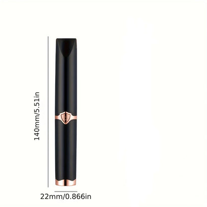 Adjustable 3‑Speed Heated Eyelash Curler · Quick Preheat, Rechargeable, Long‑Lasting Curling Tool