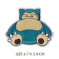 30‑Style Pokemon Embroidery Cloth Patches – Pikachu & Cartoon Iron‑On/Sew‑On Appliques for DIY Clothing