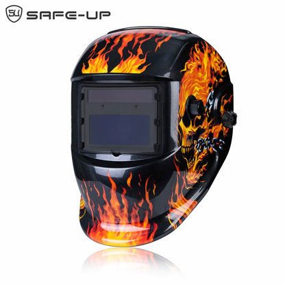 SAFEUP Welding Mask Professional Auto Darkening Welding Helmet True Color for MMA MIG Arc Welding Machine Welder Automatic