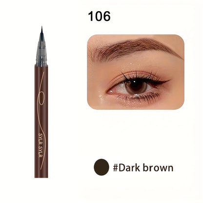 0.008mm Ultra Fine Eyebrow Pen Long Last Smudge Proof Waterproof Sweat-Proof High Pigmented