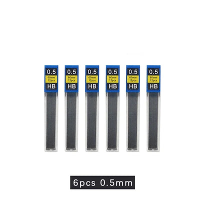 Metal Automatic Mechanical Pencil 5/0.7/0.9/1.3/2.0mm