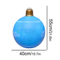 Multiple styles Giant Inflatable Christmas Ball Outdoor Inflatable Decoration Christmas Snowman PVC Inflatable Decorated Ball
