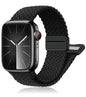 Braided Strap For Apple Watch band 40mm 44mm 42/46mm 49mm 45mm 38/41mm Magnetic buckle Bracelet Series 10 SE 9 8 7 6 5 4 Ultra 2