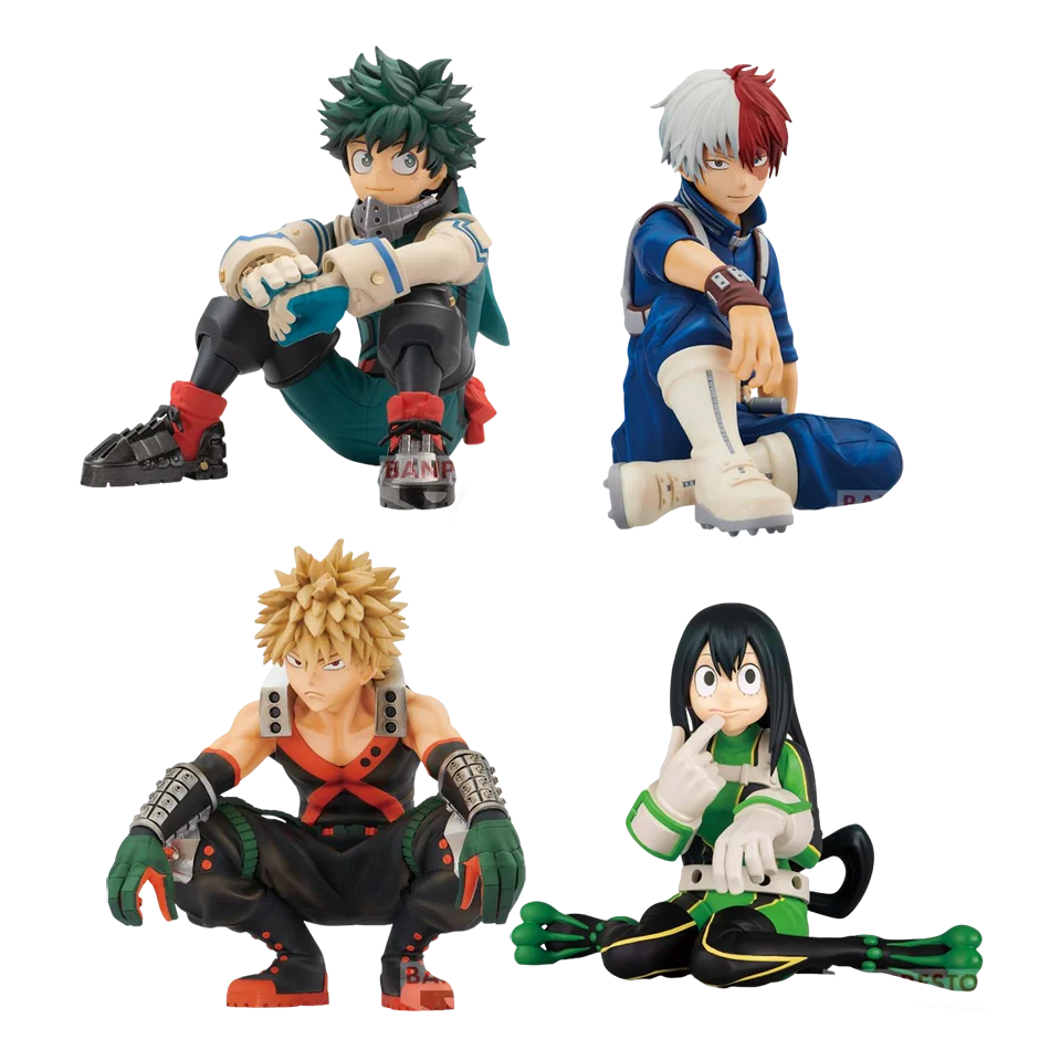 My Hero Academia Anime Figure Midoriya Izuku Todoroki Shouto Bakugou Katsuki 11cm Action Figures Anime Character Birthday Gift