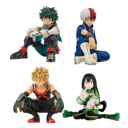 My Hero Academia Anime Figure Midoriya Izuku Todoroki Shouto Bakugou Katsuki 11cm Action Figures Anime Character Birthday Gift