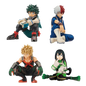My Hero Academia Anime Figure Midoriya Izuku Todoroki Shouto Bakugou Katsuki 11cm Action Figures Anime Character Birthday Gift