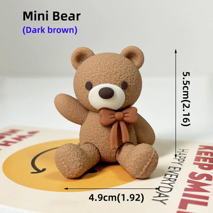 Bear or Balls Cake Toppers Teddy Theme Party Decor