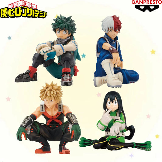 My Hero Academia Anime Figure Midoriya Izuku Todoroki Shouto Bakugou Katsuki 11cm Action Figures Anime Character Birthday Gift