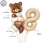 Brown Teddy Bear Party Baby Shower Supplies