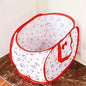 Sanrio Laundry Basket Hello Kitty Kuromi Mymelody Cinnamoroll Animation Peripheral - Foldable Clothes Storage