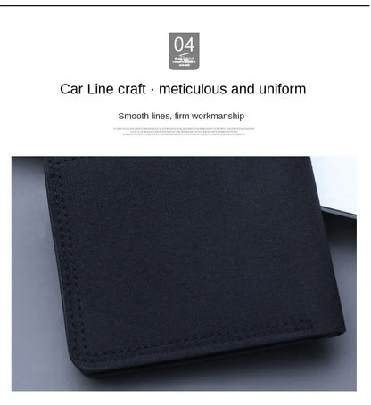 Child's Play Chucky Canvas Men Wallet Black/blue/gray Card Holder Male Money Bag bank Holder Short Purse Credit Card Case Bag