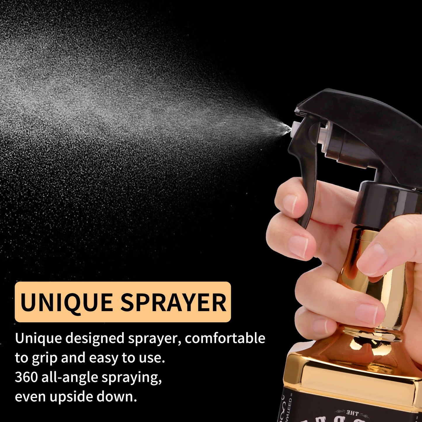 Hairdressing Salon Barber Spray Bottle Hair Tool