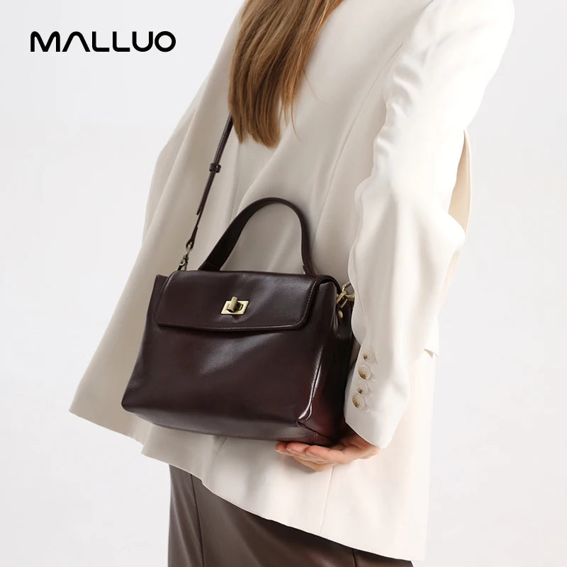 Genuine Leather Material, Crafted shoulder bag