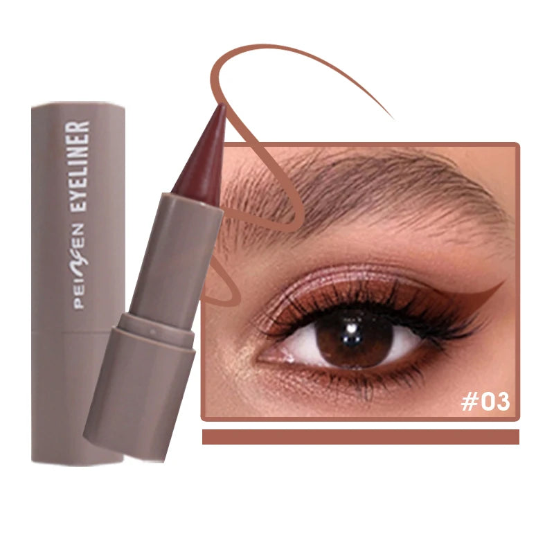 1pc eye shadow eyeliner pen, durable waterproof, easy sliding, create a lasting look