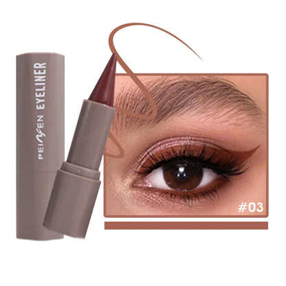 1pc eye shadow eyeliner pen, durable waterproof, easy sliding, create a lasting look