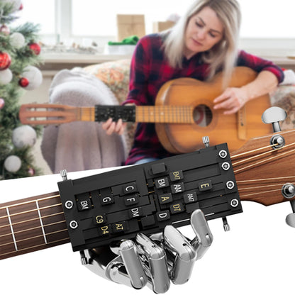 Double Chord Guitar Chord Presser Professional Beginner Practice Tool Classical Performance Folks Guitar Accessories