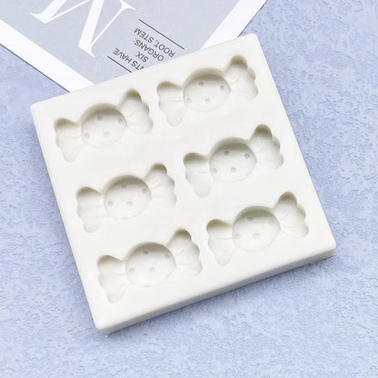 Candy Shape Silicone Mold – Sugarcraft & Fondant Baking Tool