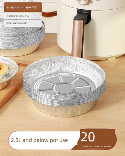 Special round Baking Oven Aluminized Paper Air Fryer