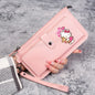 Hello Kitty Women Wallets PU Leather