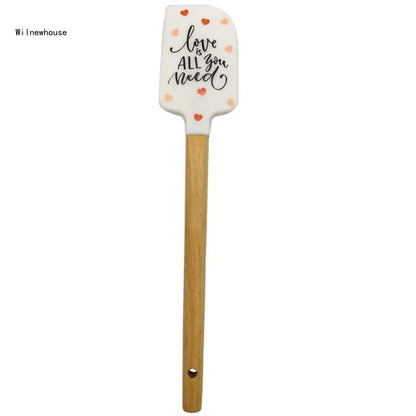 Cake Cream Long Silicone Spatula